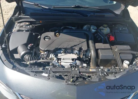 2017 Chevrolet Malibu Ls from USA, damaged, VIN 1G1ZB5ST5HF119766